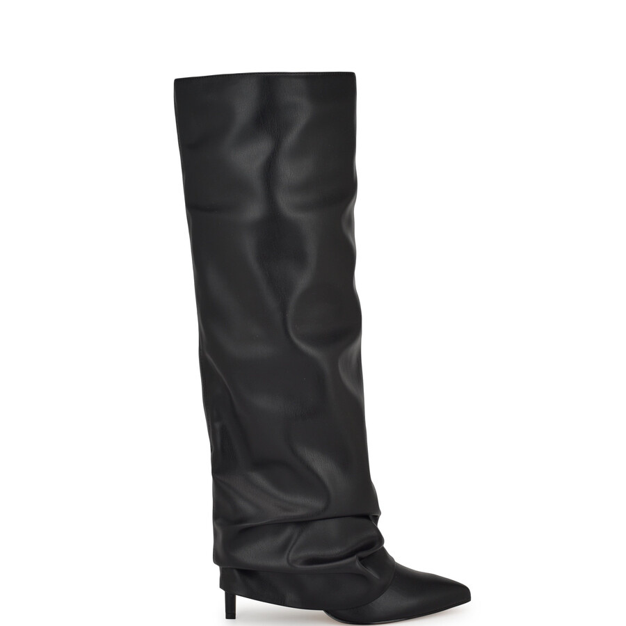randee – lässige kniehohe stiefel