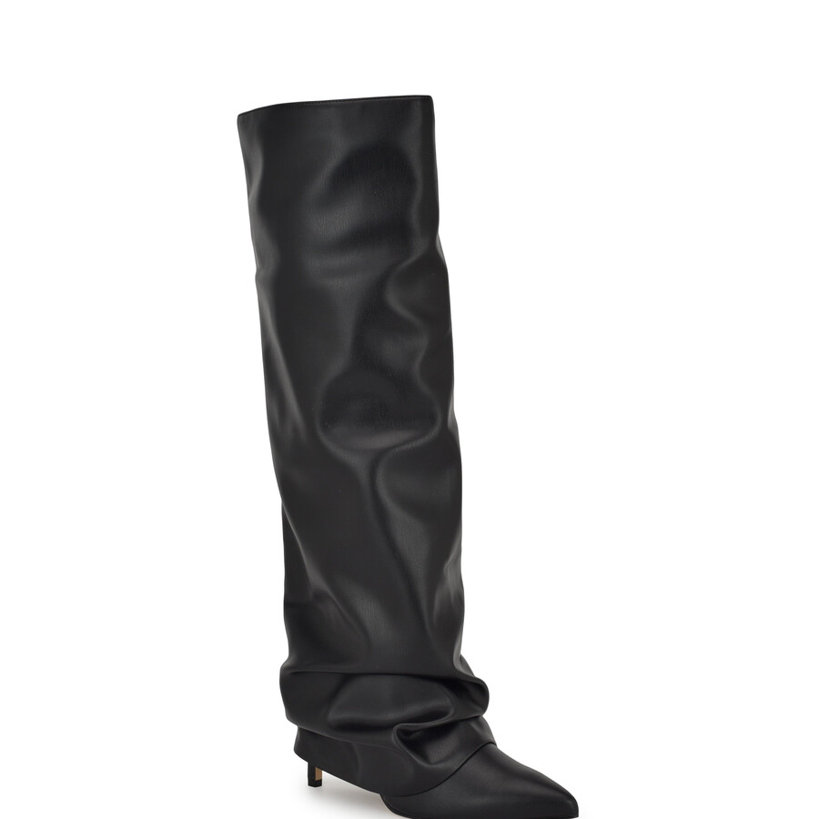 randee – lässige kniehohe stiefel