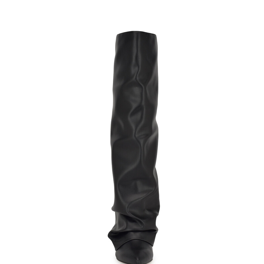 randee – lässige kniehohe stiefel