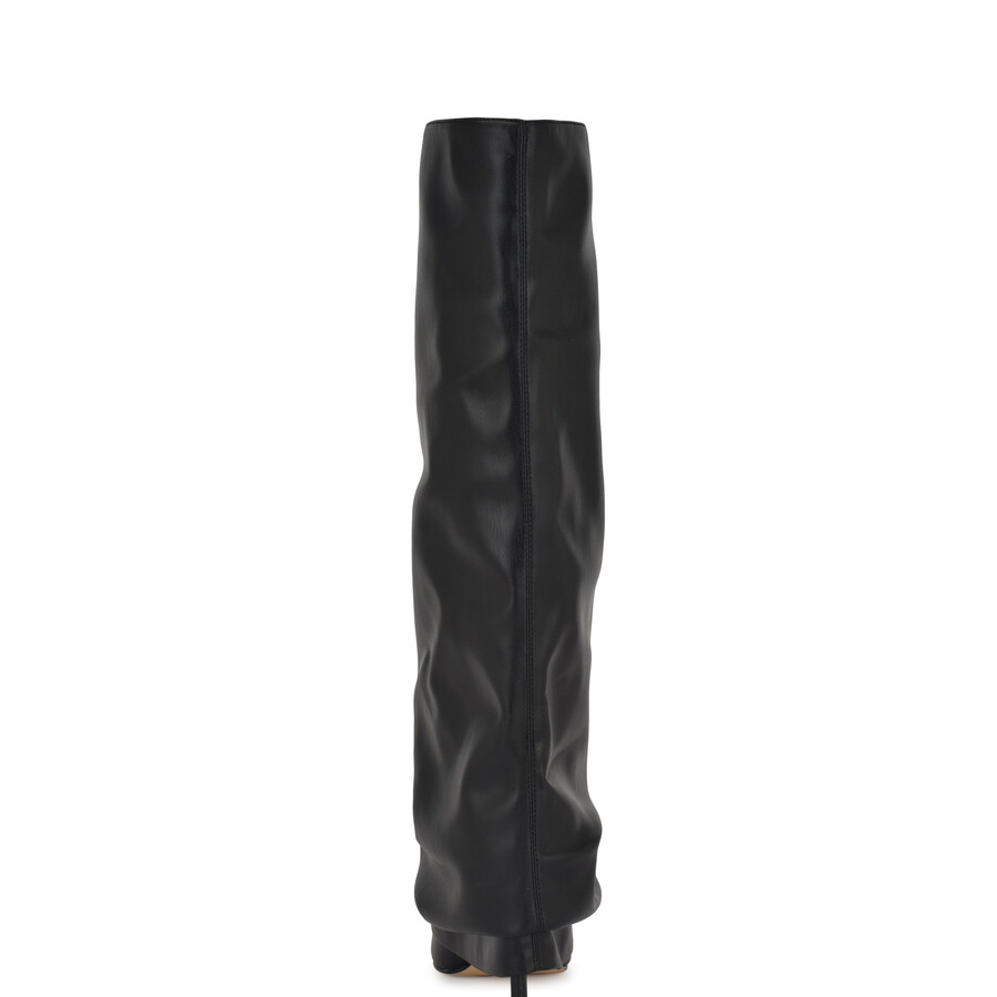 randee – lässige kniehohe stiefel