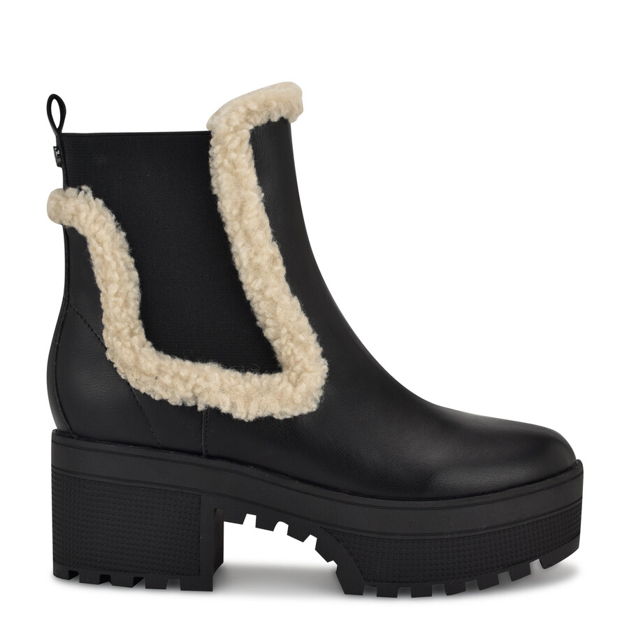 haray plateau-stiefeletten