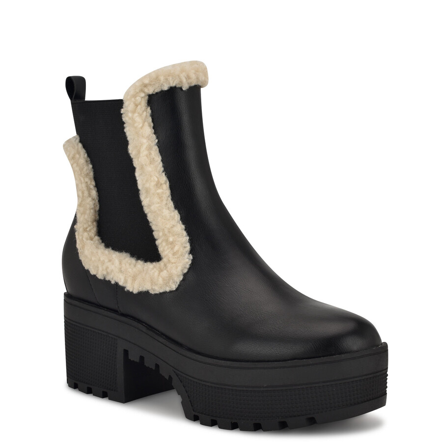 haray plateau-stiefeletten