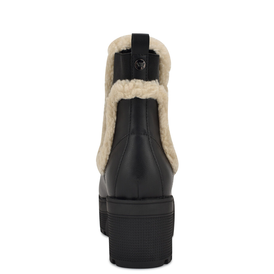 haray plateau-stiefeletten