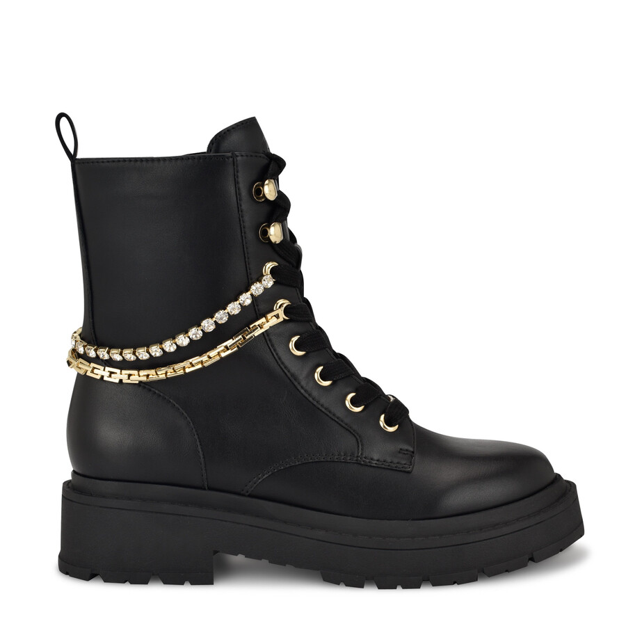 hughes chain combat booties