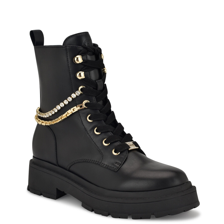 hughes chain combat booties
