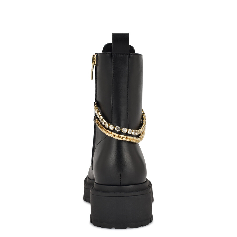 hughes chain combat booties