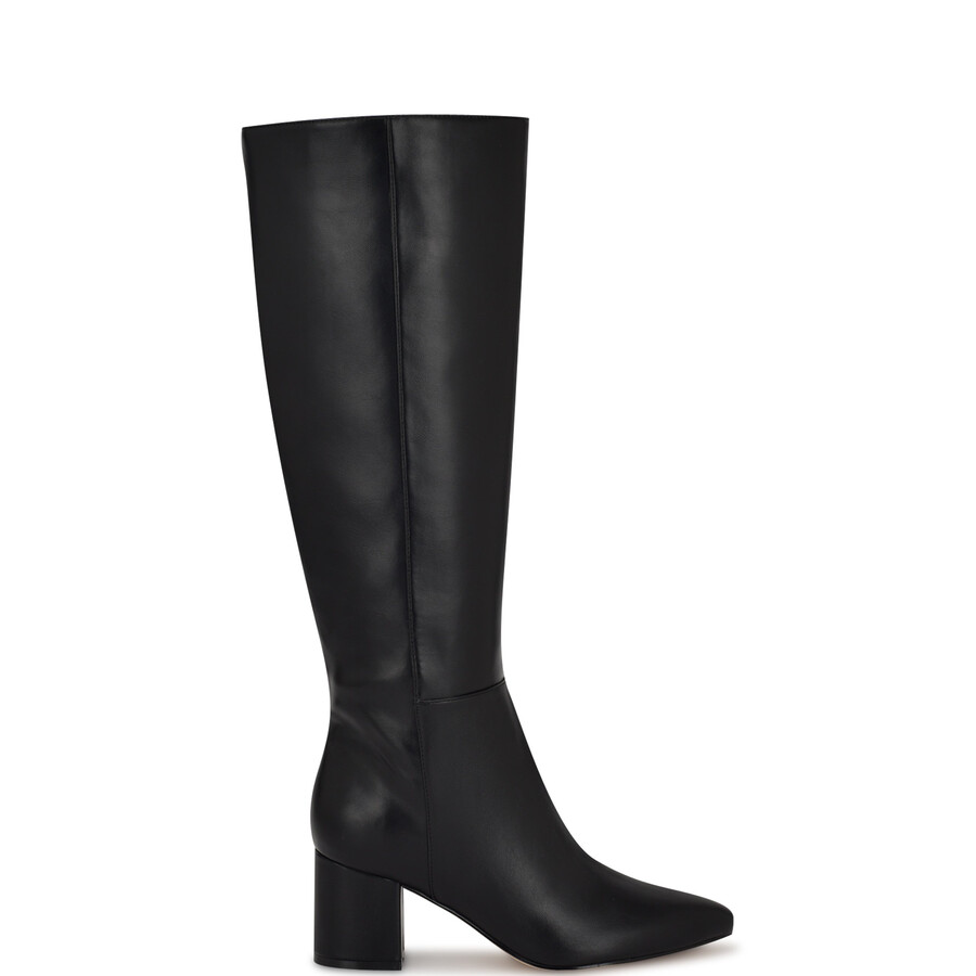 netion kniehohe stiefel mit weitem schaft