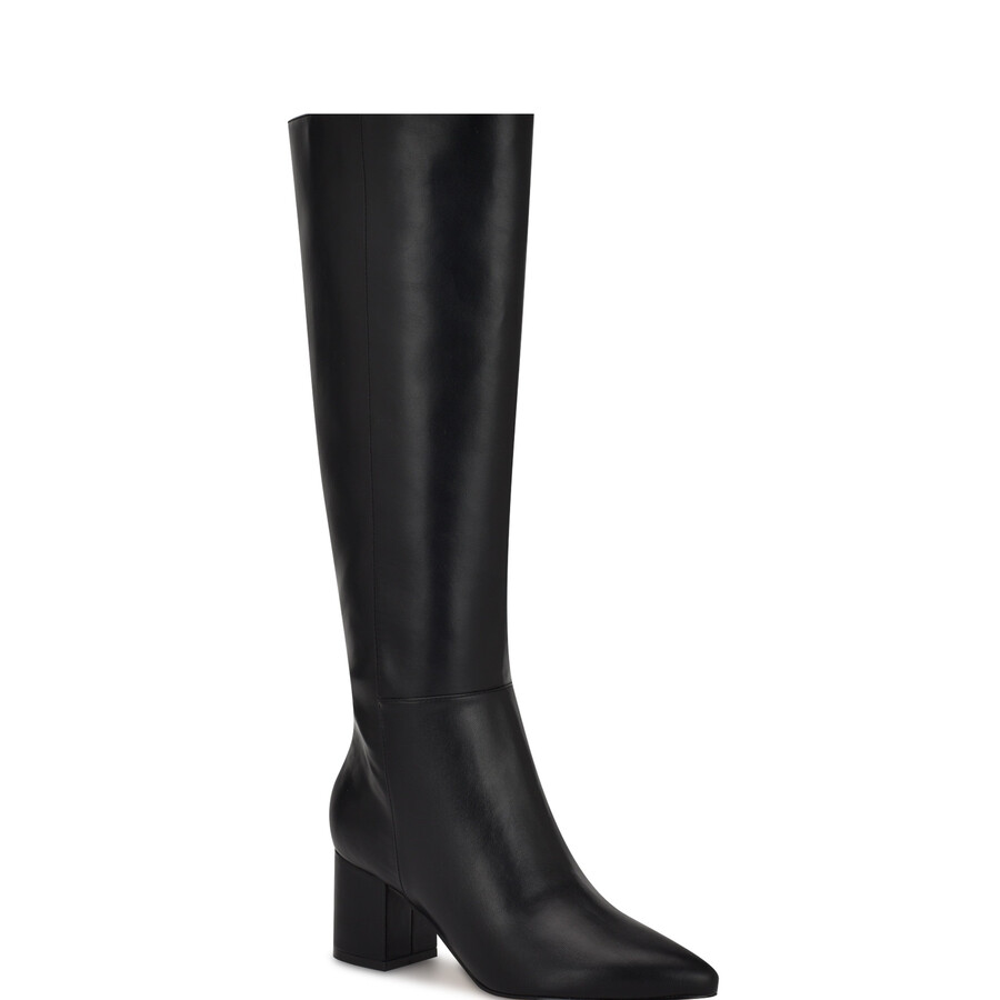 netion kniehohe stiefel mit weitem schaft