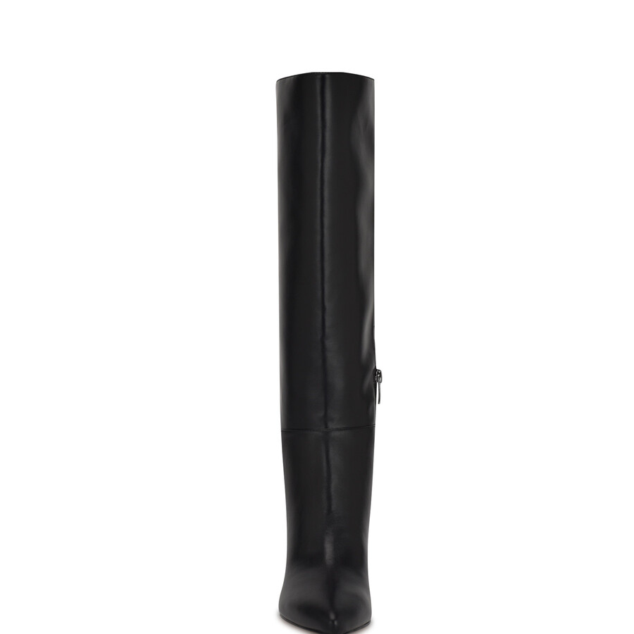 netion kniehohe stiefel mit weitem schaft