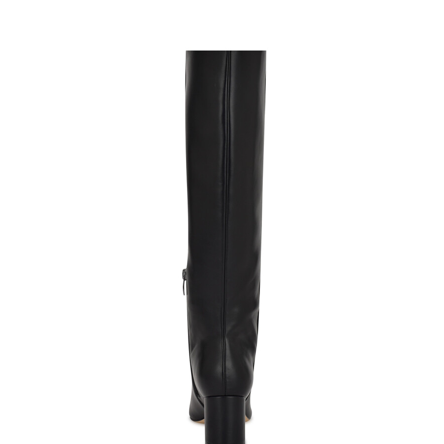 netion kniehohe stiefel mit weitem schaft