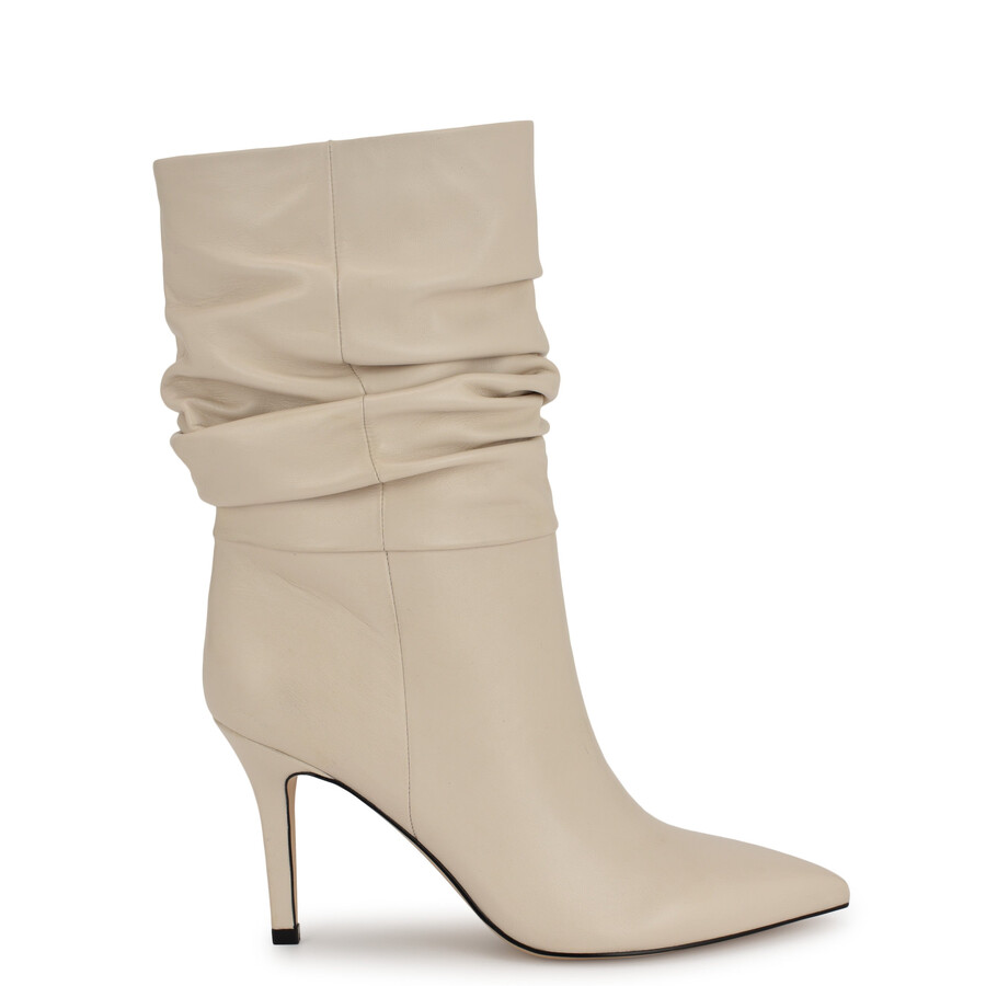 slouch dress booties