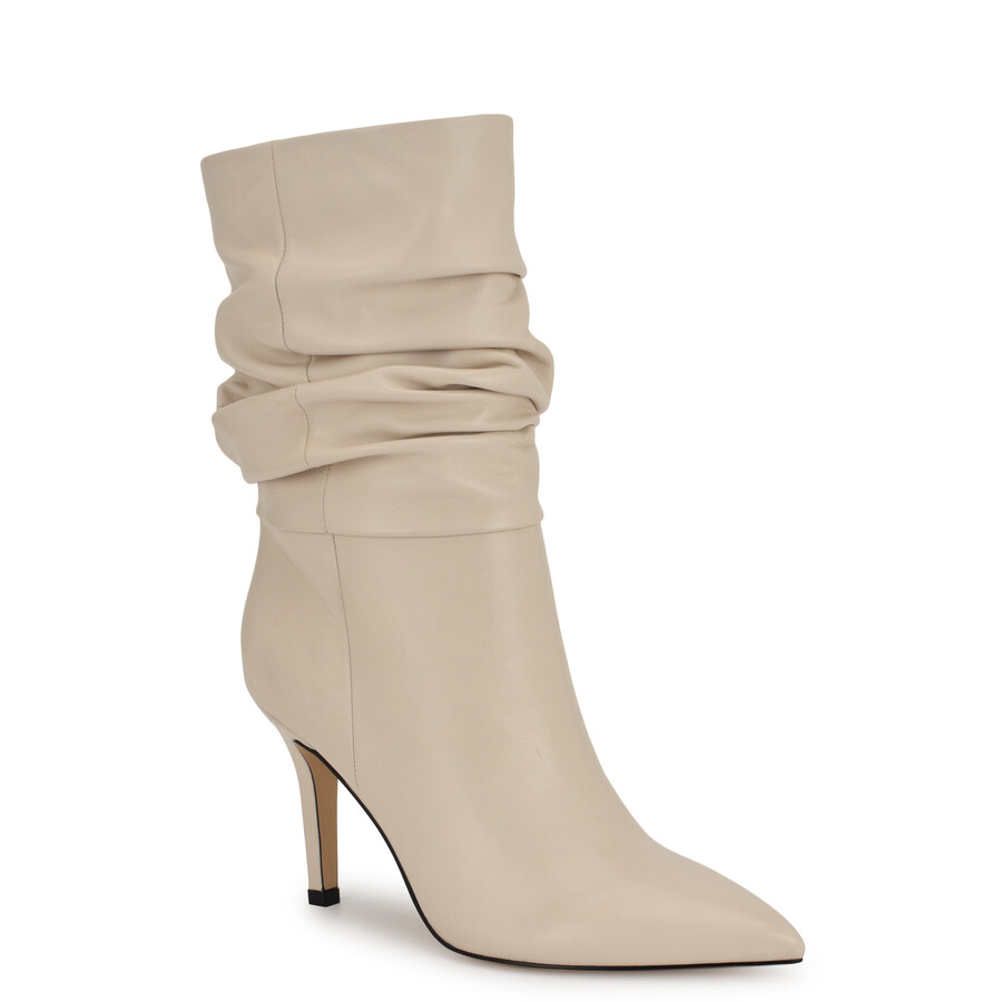 slouch dress booties