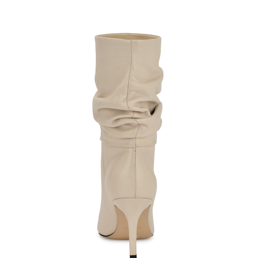 slouch dress booties