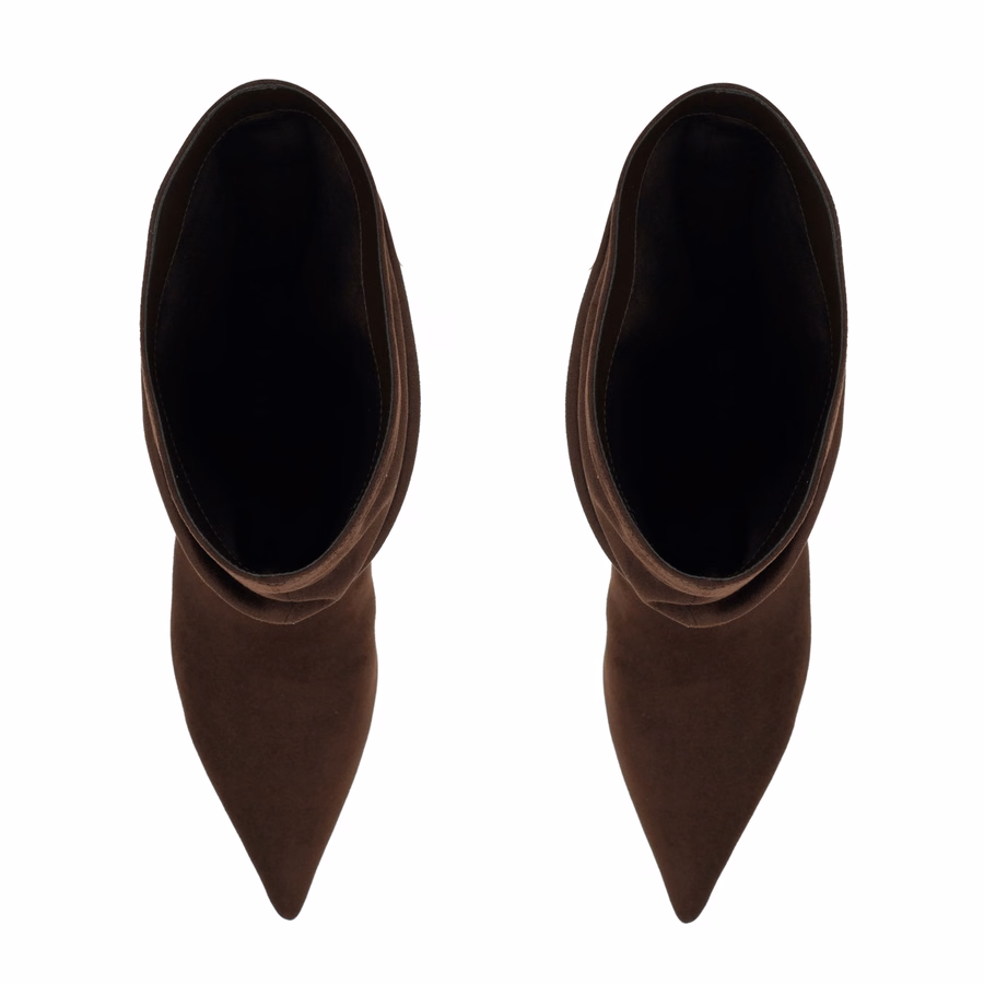 Murto Slouch Stiefeletten - Dunkelbraun