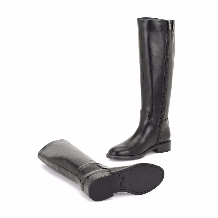 Minesa Reitstiefel - Schwarz