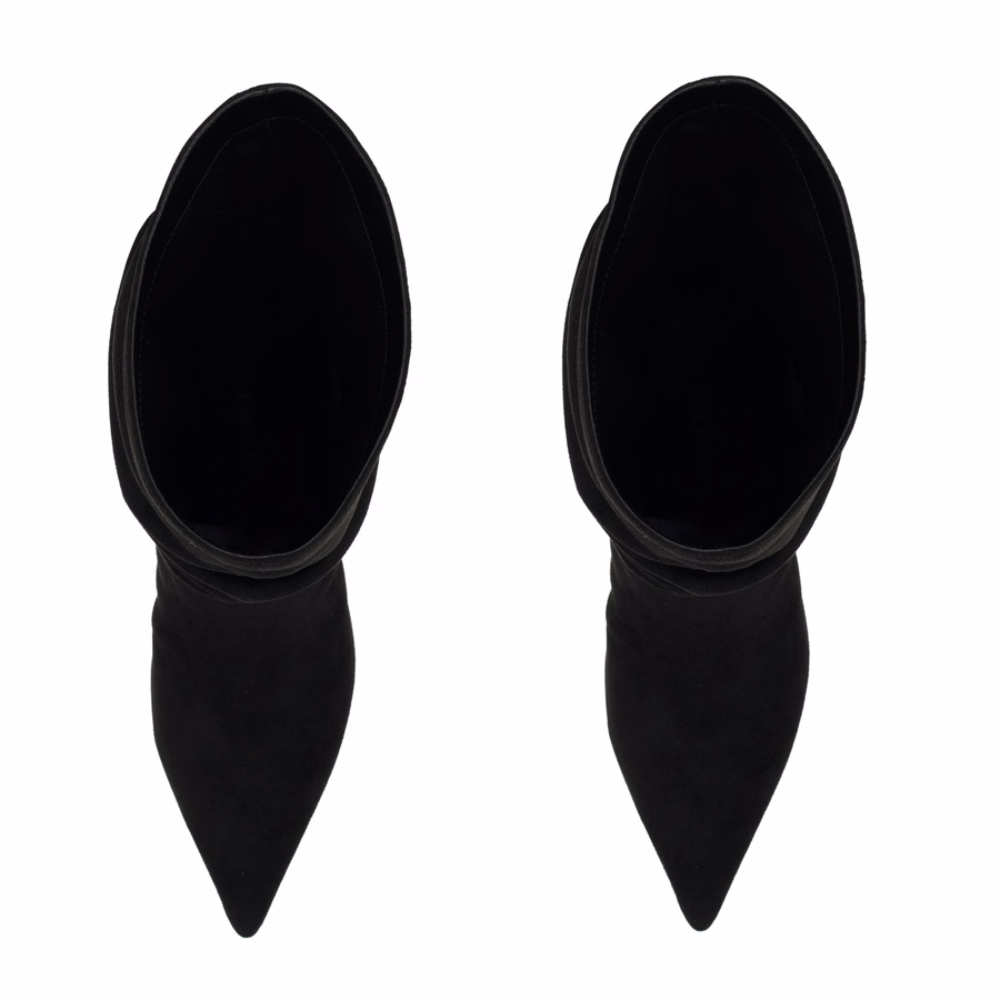 Murto Slouch Stiefeletten - Schwarz