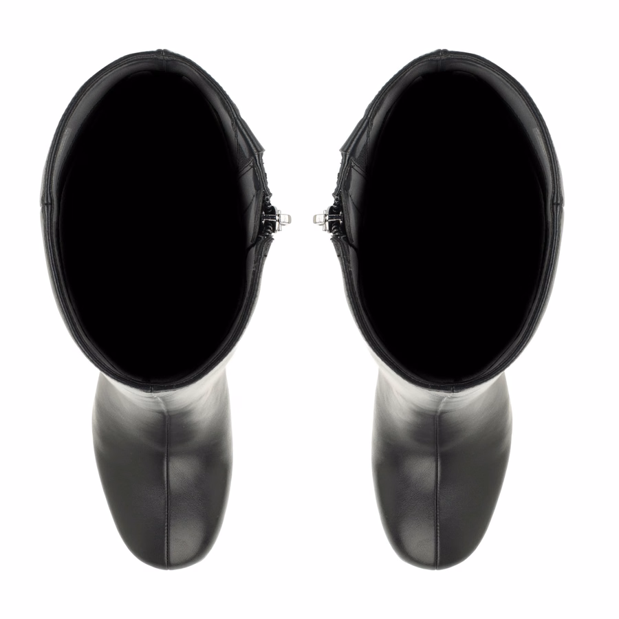 Duane Plateau-Stiefel – Schwarz