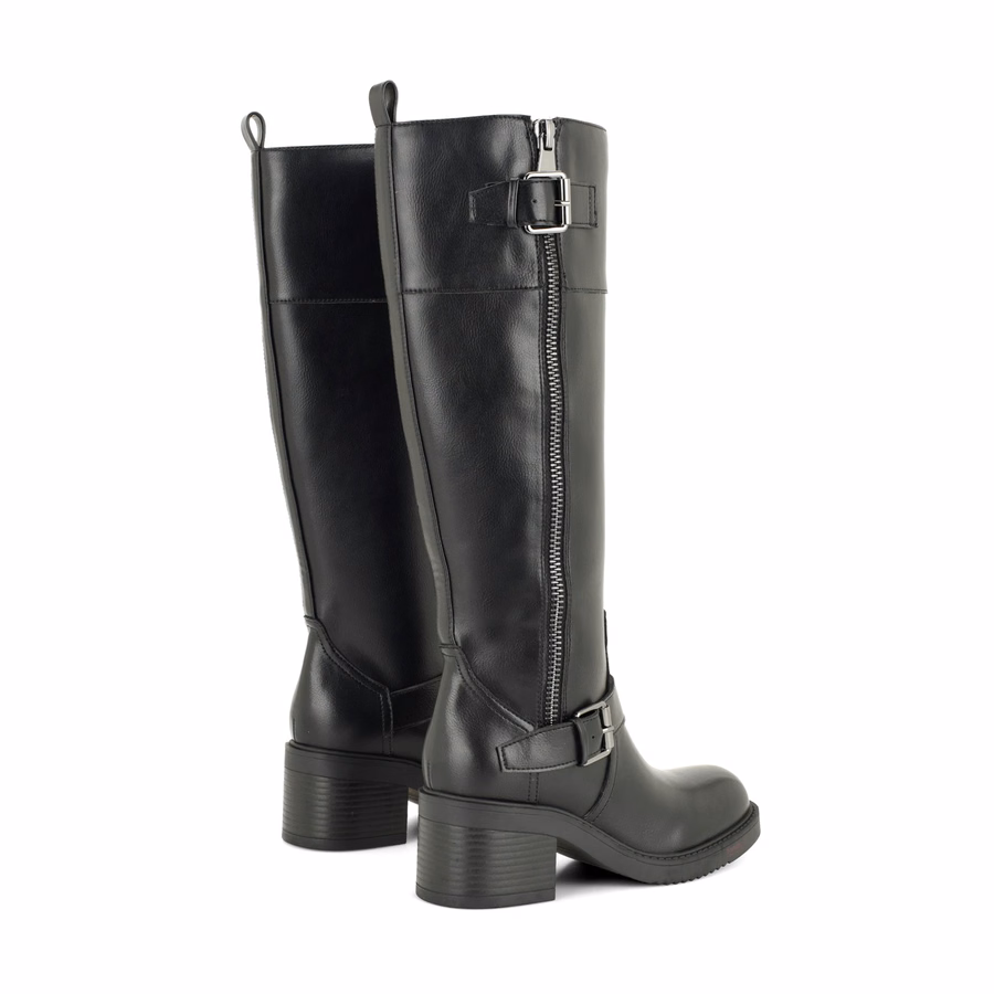 Sabbon Moto Boots - Schwarz