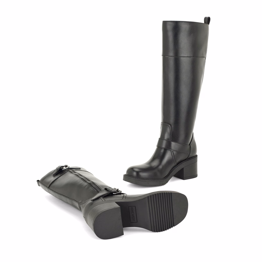 Sabbon Moto Boots - Schwarz