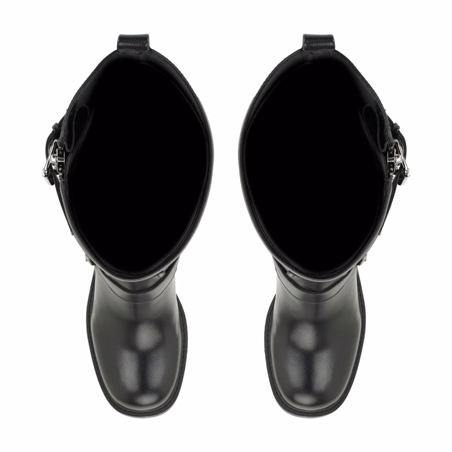 Sabbon Moto Boots - Schwarz