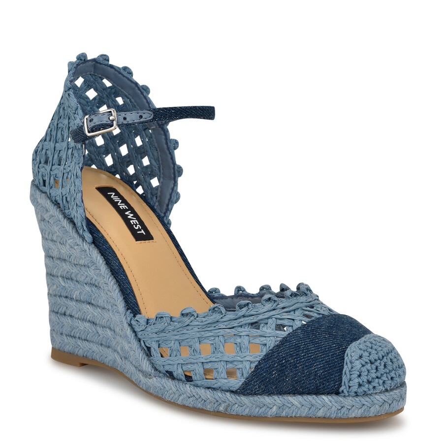 mckinly – espadrille-wedges mit kappe