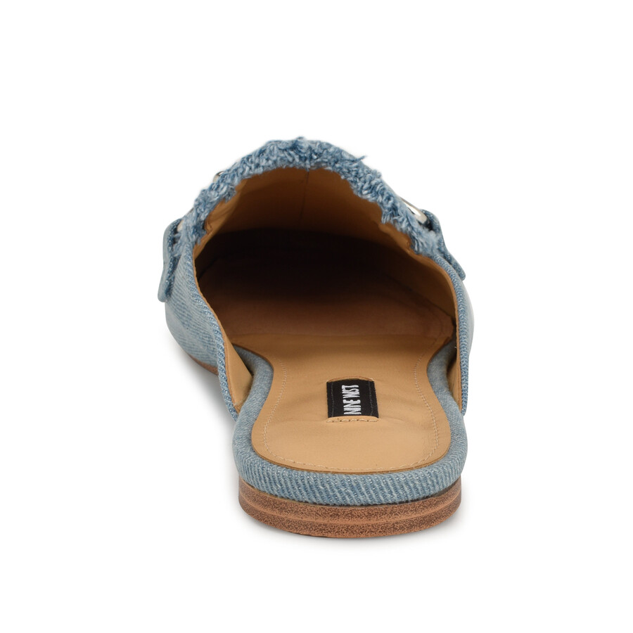 bivey loafer-pantoletten