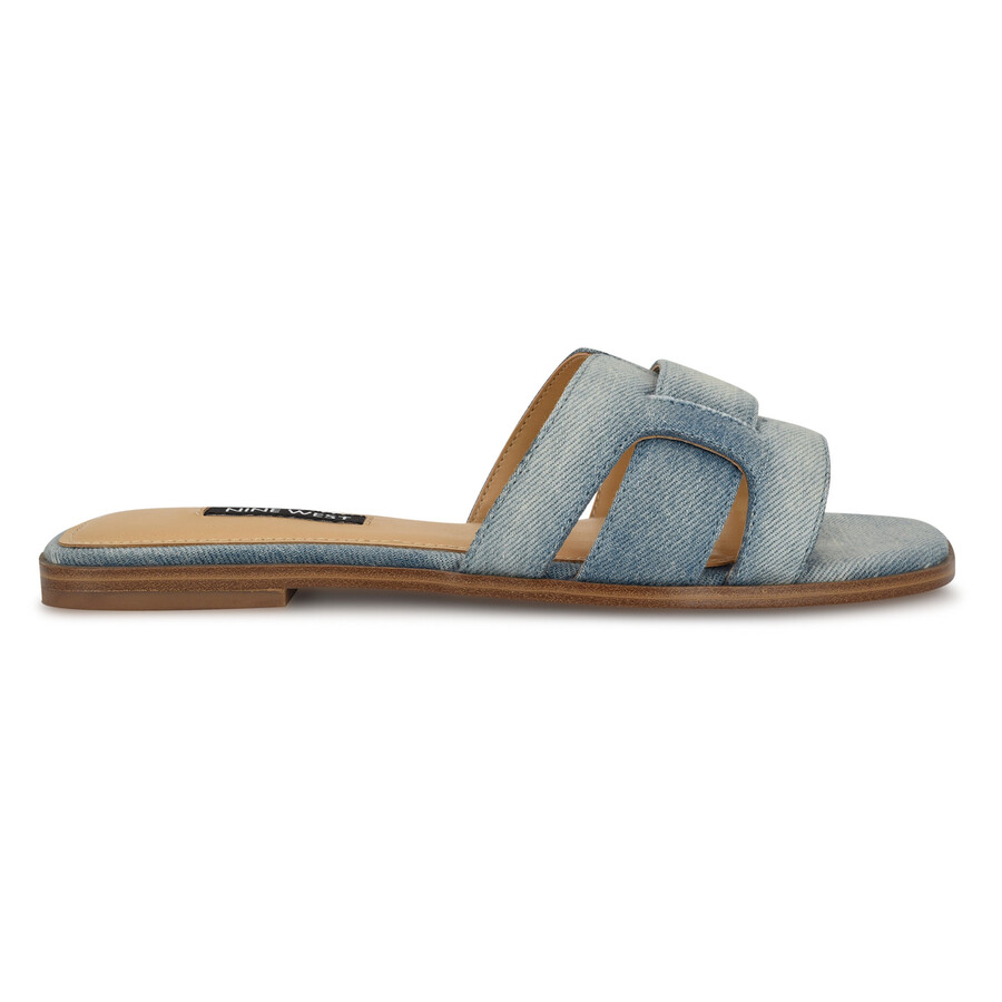 flache germani-sandalen