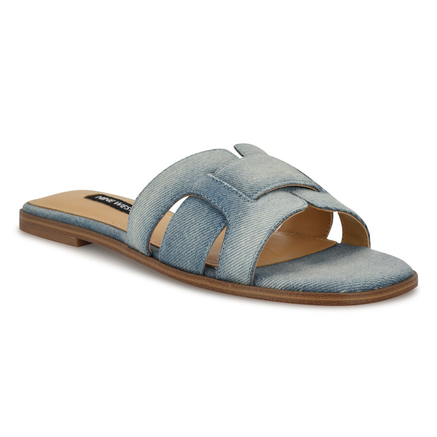 flache germani-sandalen