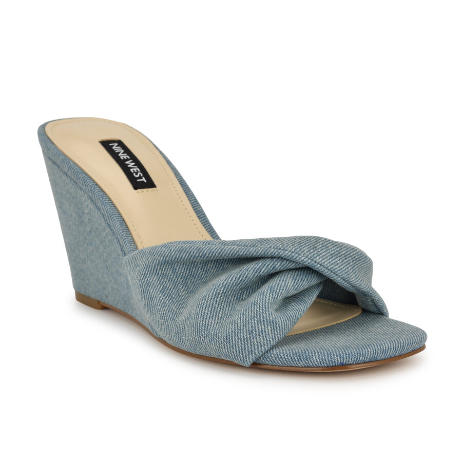nikhil twist keilsandalen