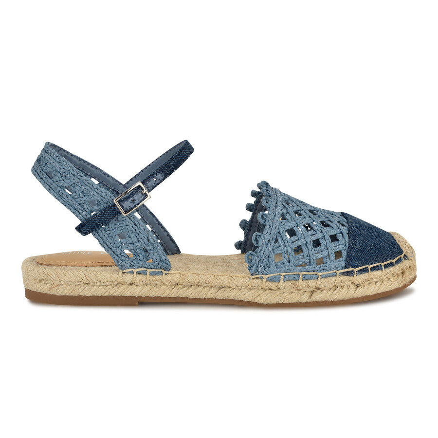 darby cap toe espadrille-flats