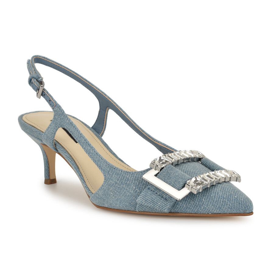 neeri slingbacks mit spitzer zehenpartie