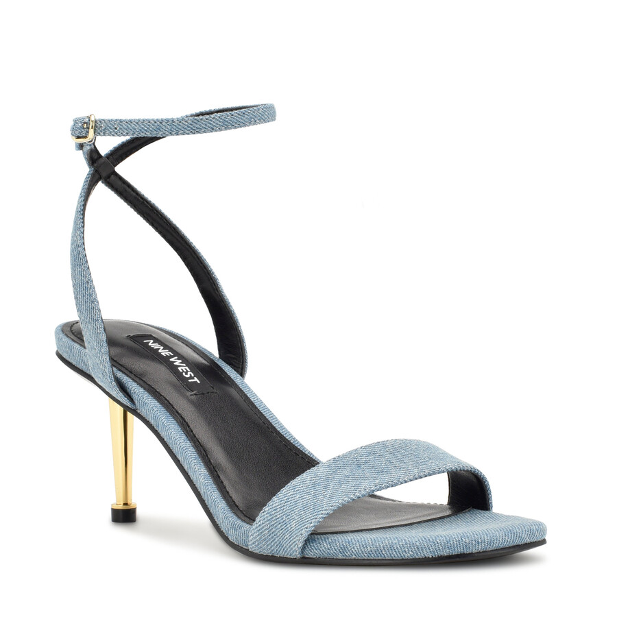 anny sandalen mit knöchelriemen und absatz