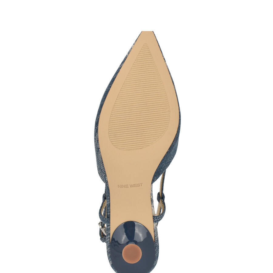 rhonda slingbacks mit spitzer zehenpartie