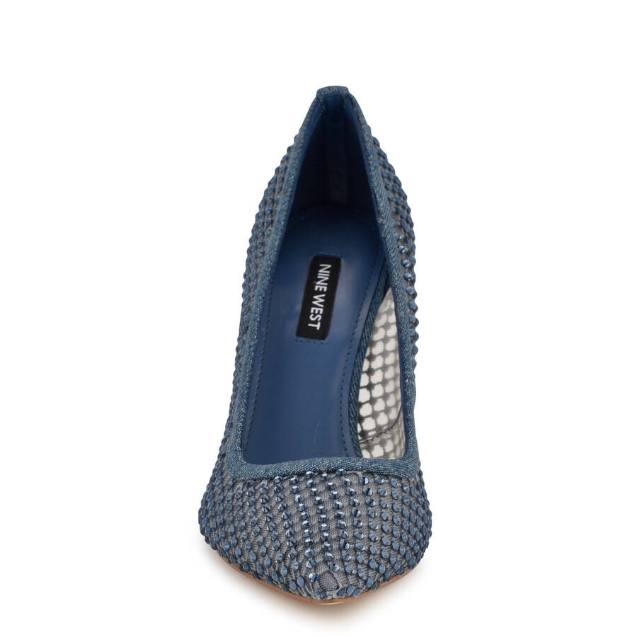 freshe strass-mesh-pumps