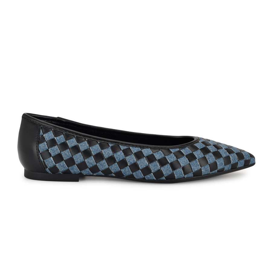 largo gewebte ballerinas