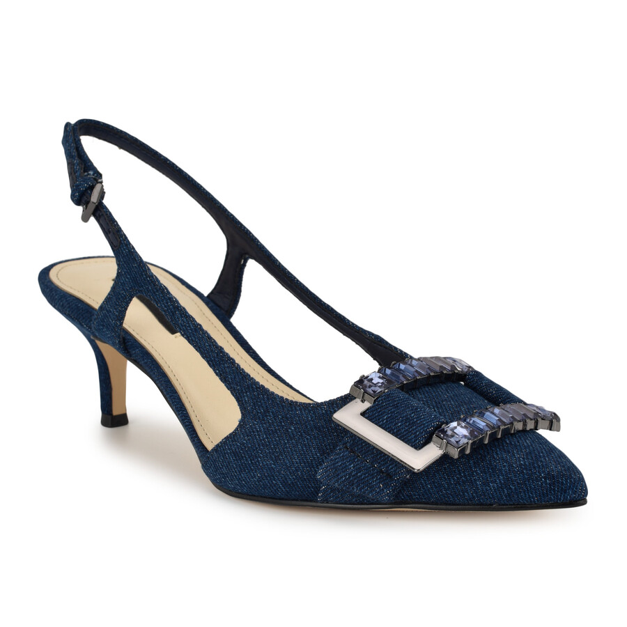 neeri slingbacks mit spitzer zehenpartie