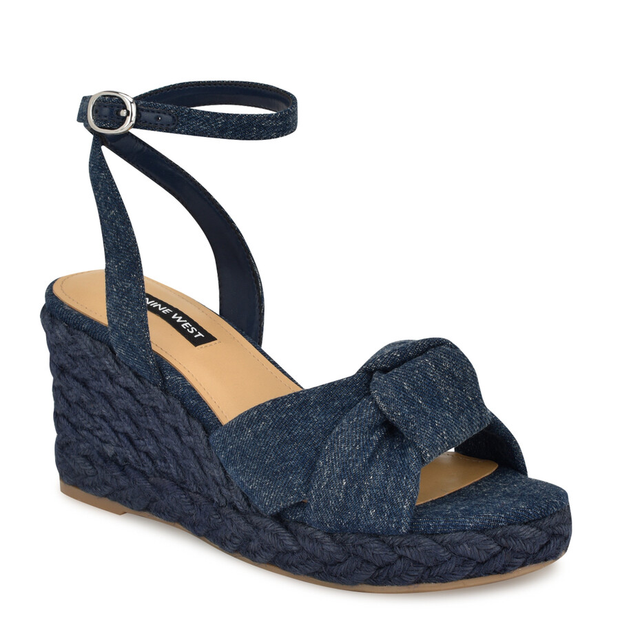 dotime espadrille-keilsandalen