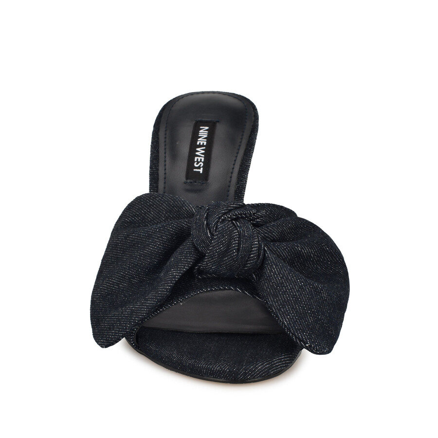 trina mules mit schleife