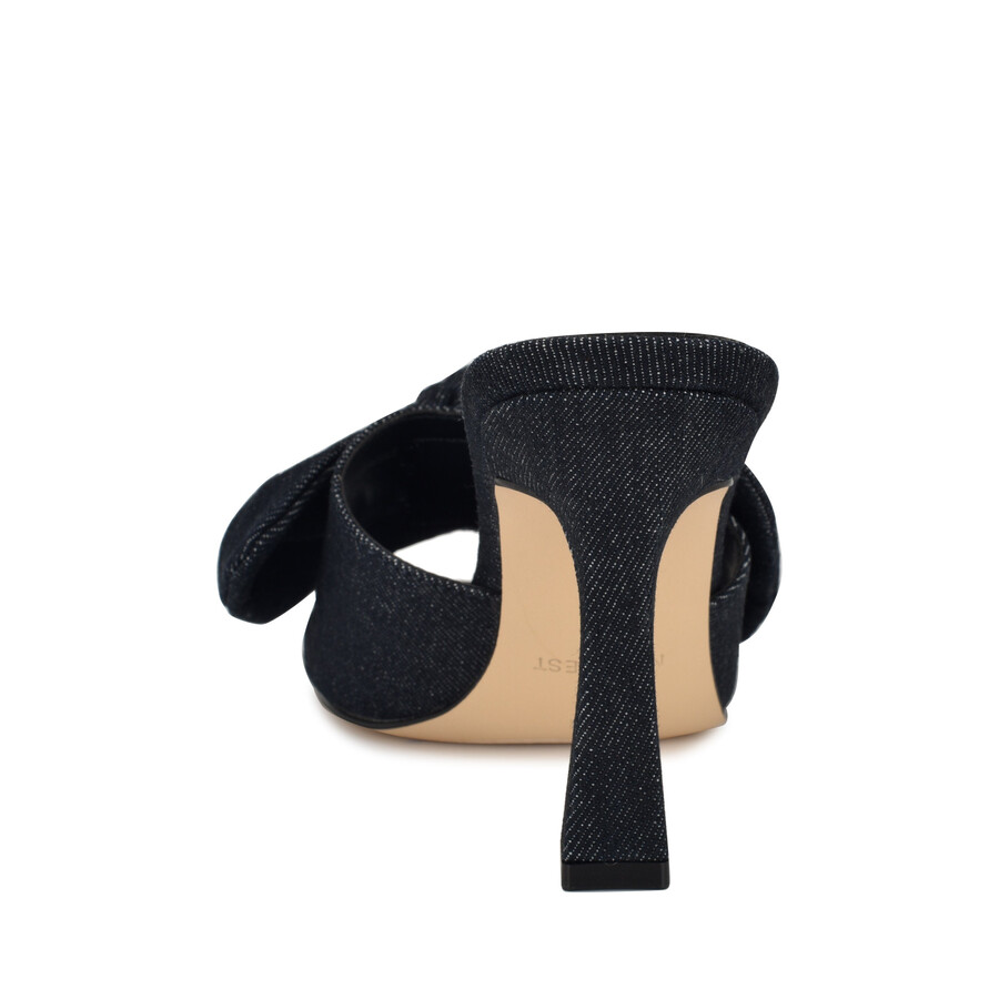 trina mules mit schleife