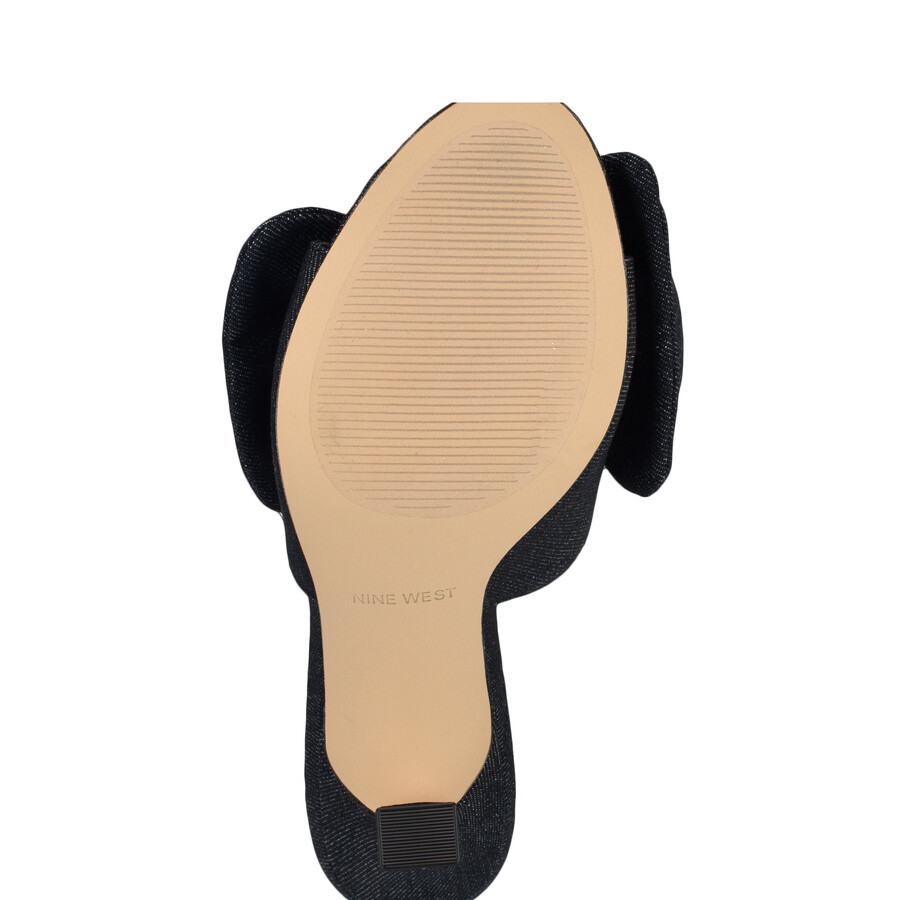 trina mules mit schleife