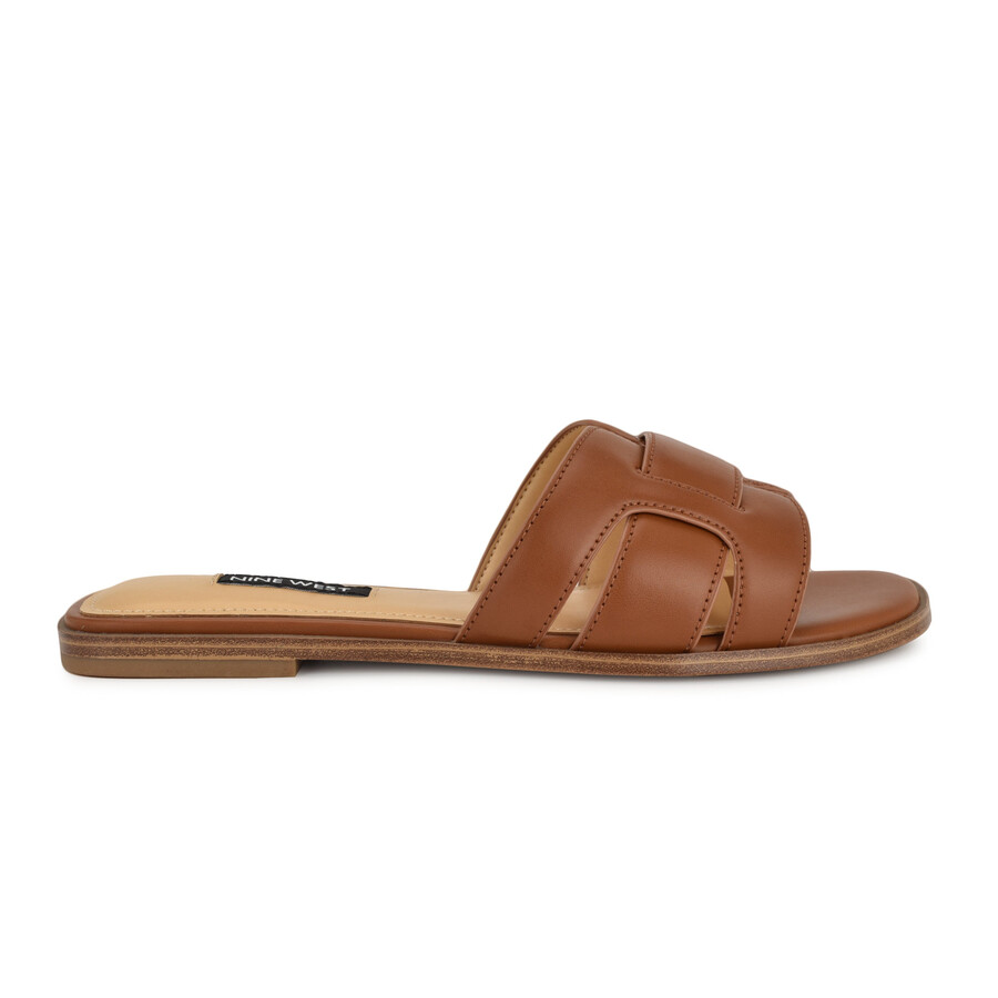 flache germani-sandalen