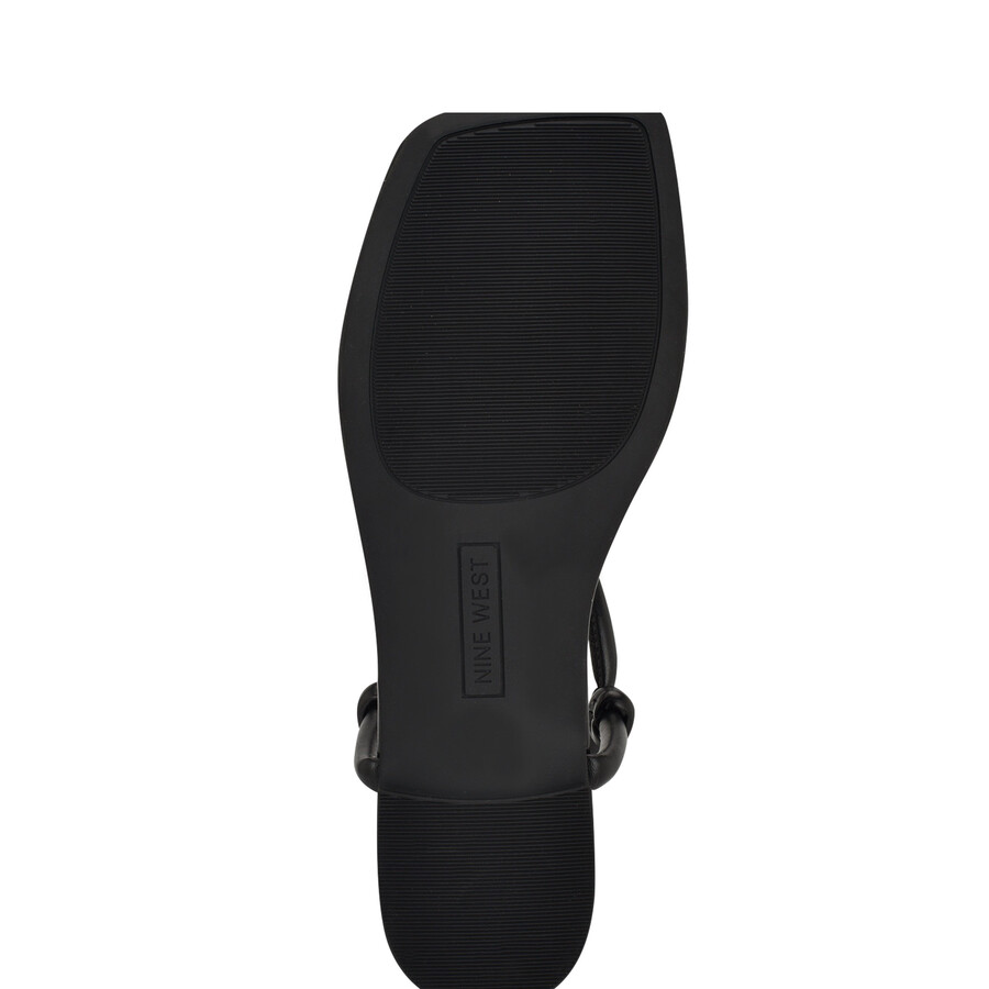 flache zehentrenner-sandalen nortny