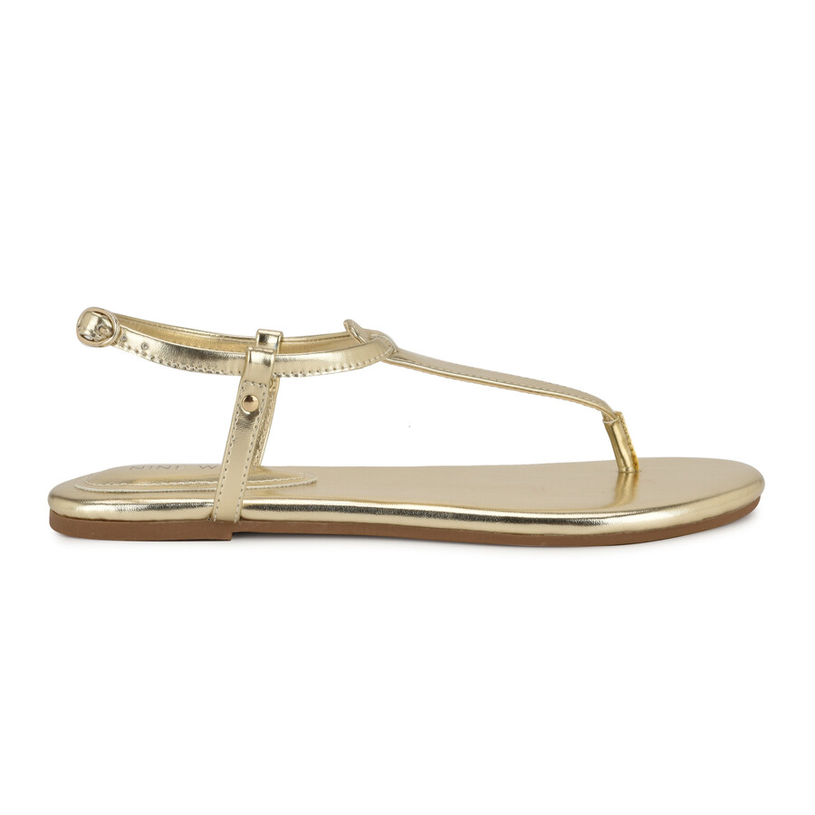 flache zehentrenner-sandalen beriah