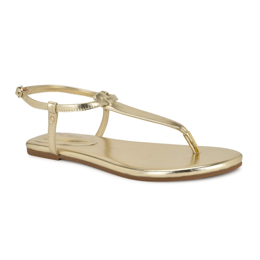 flache zehentrenner-sandalen beriah
