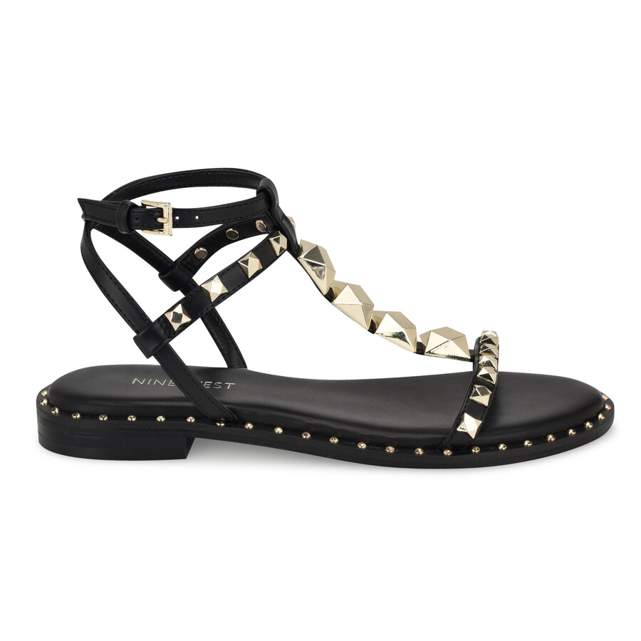 marcila sandalen mit knöchelriemen und nieten