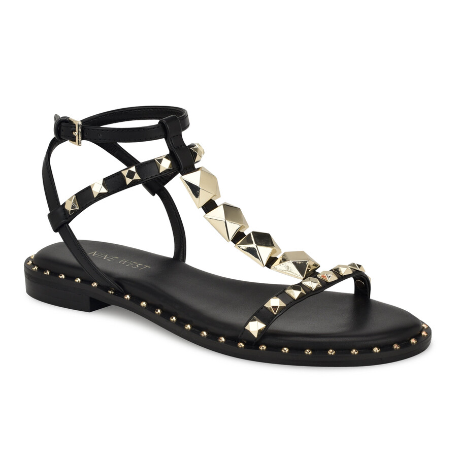marcila sandalen mit knöchelriemen und nieten