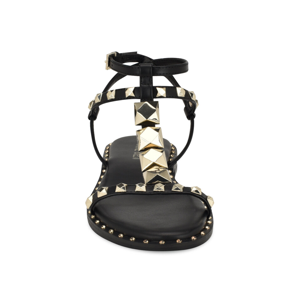 marcila sandalen mit knöchelriemen und nieten