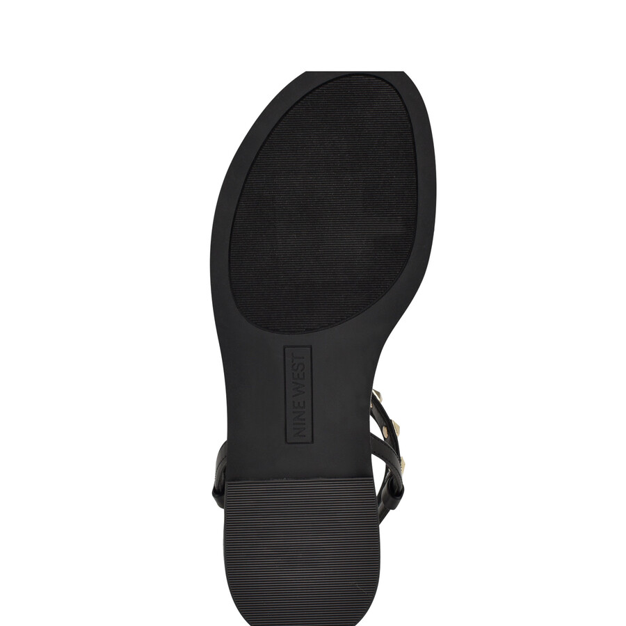 marcila sandalen mit knöchelriemen und nieten