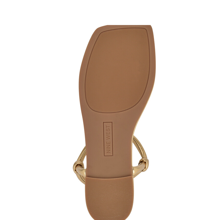 flache zehentrenner-sandalen nortny