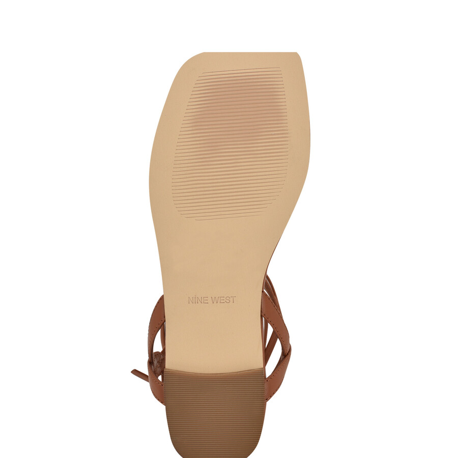norta zehentrenner-sandalen mit knöchelwickel